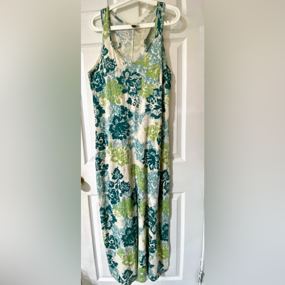 Sonoma Life+ Style Women’s Casual sleeveless Maxi dress- Size L NWOT